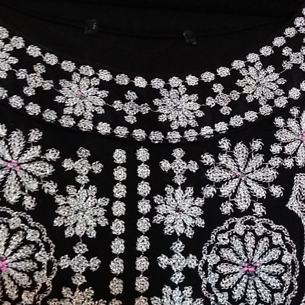 Black sleeveless dress size small - Picture 4 of 6